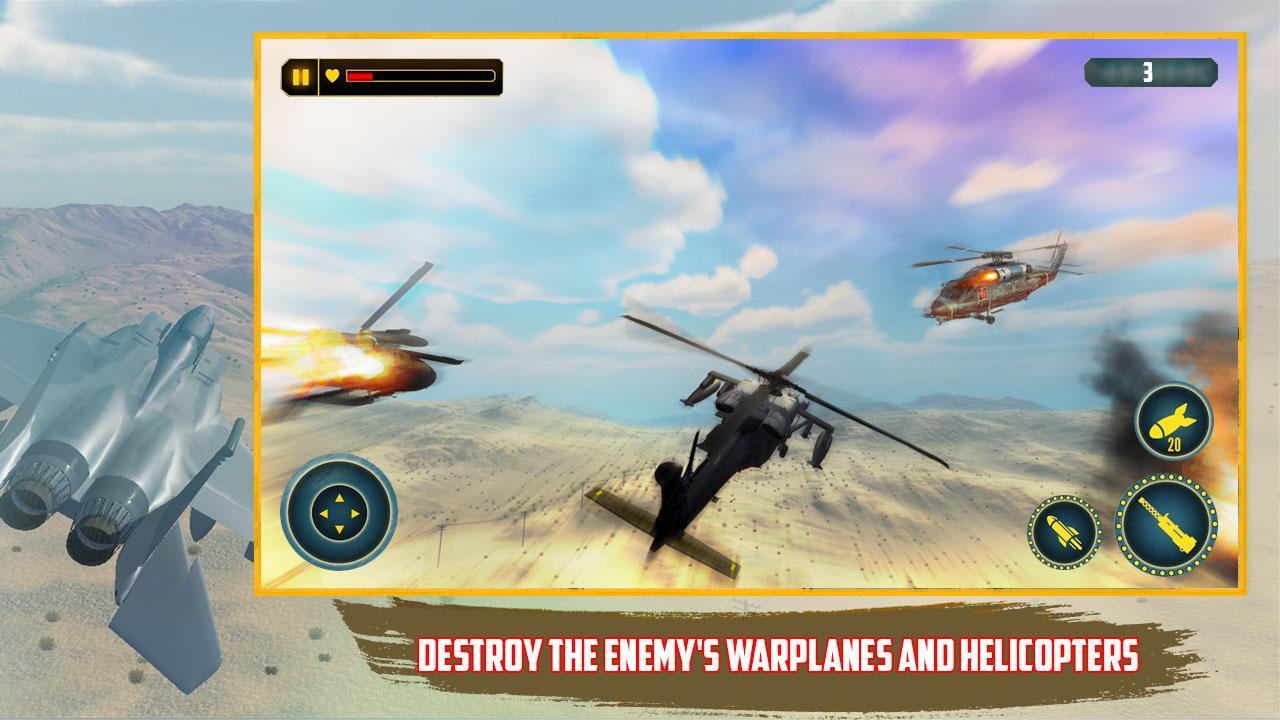 Gunship Helicopter Games Download